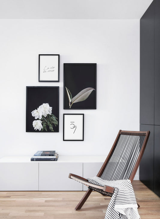 Leaf, Poster