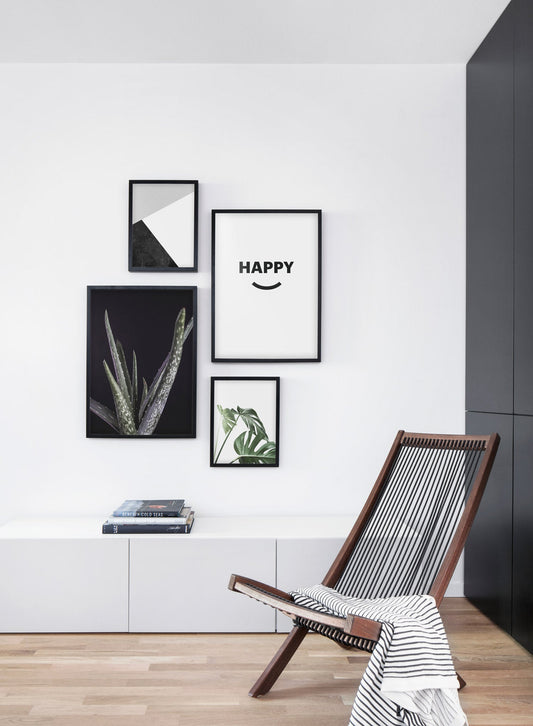 Happy, Poster