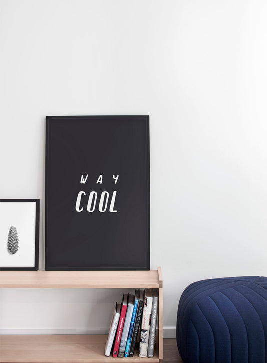 Way Cool, Poster