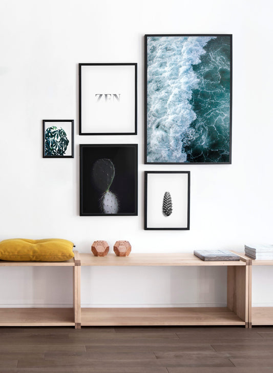 Zen, Poster