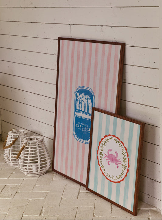 Dainty Crab, Poster