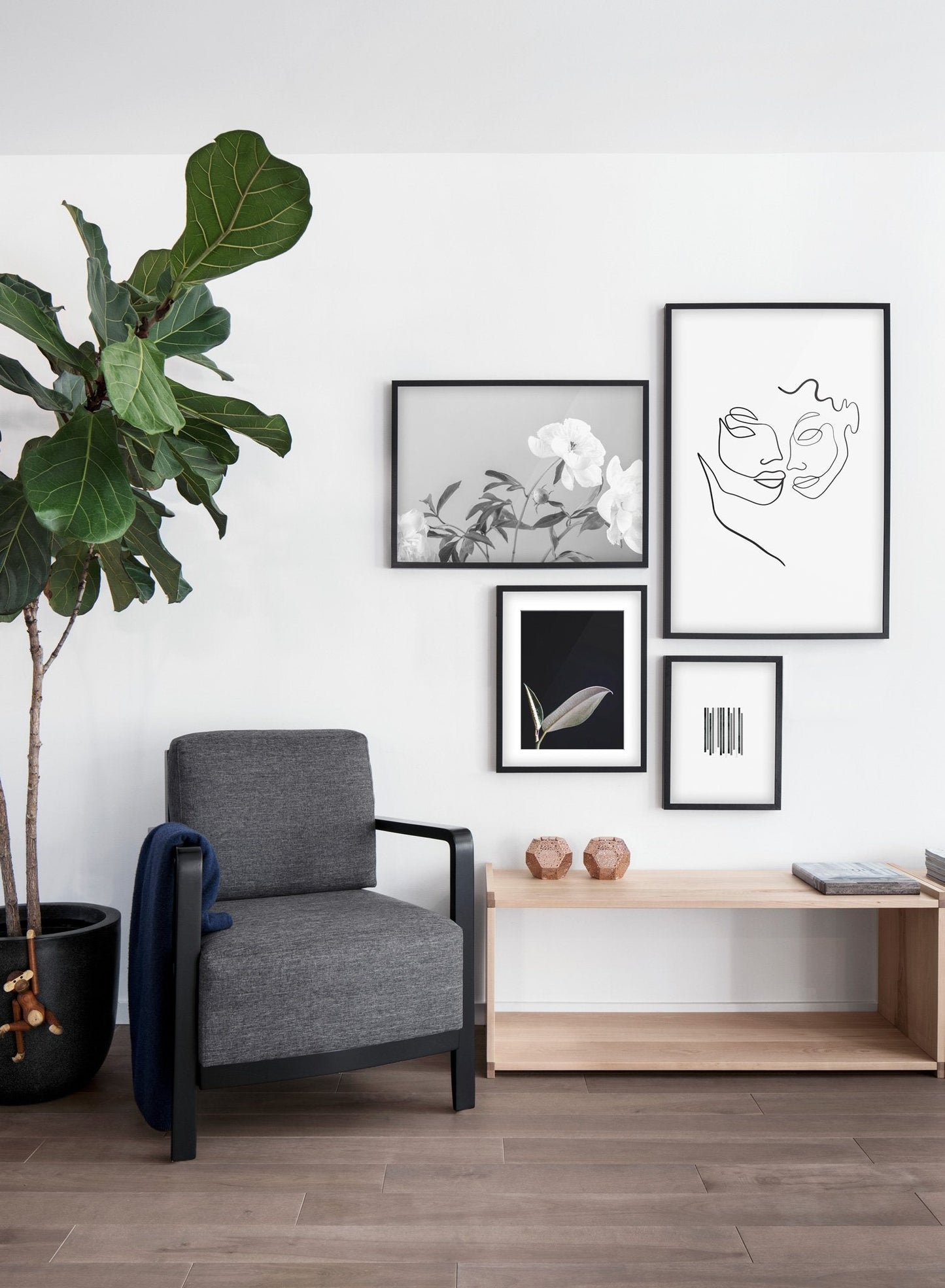 Layout, Poster
