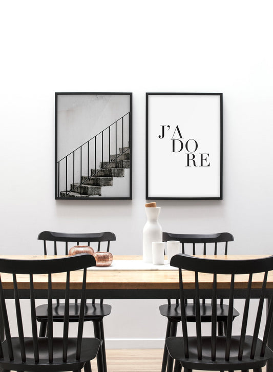 Staircase, Poster
