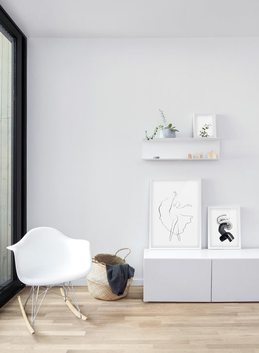 Attitude, Poster