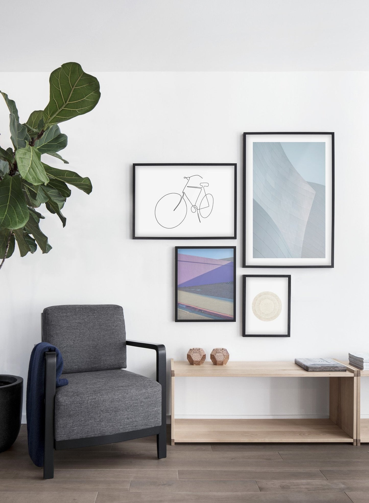 Grey Waves, Poster