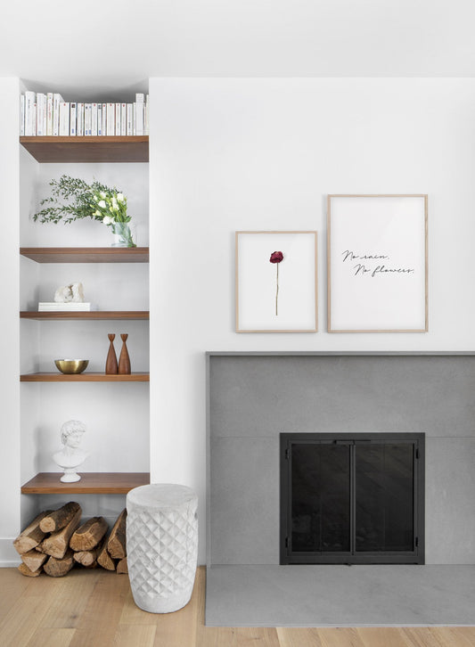 Weathered Rose, Poster