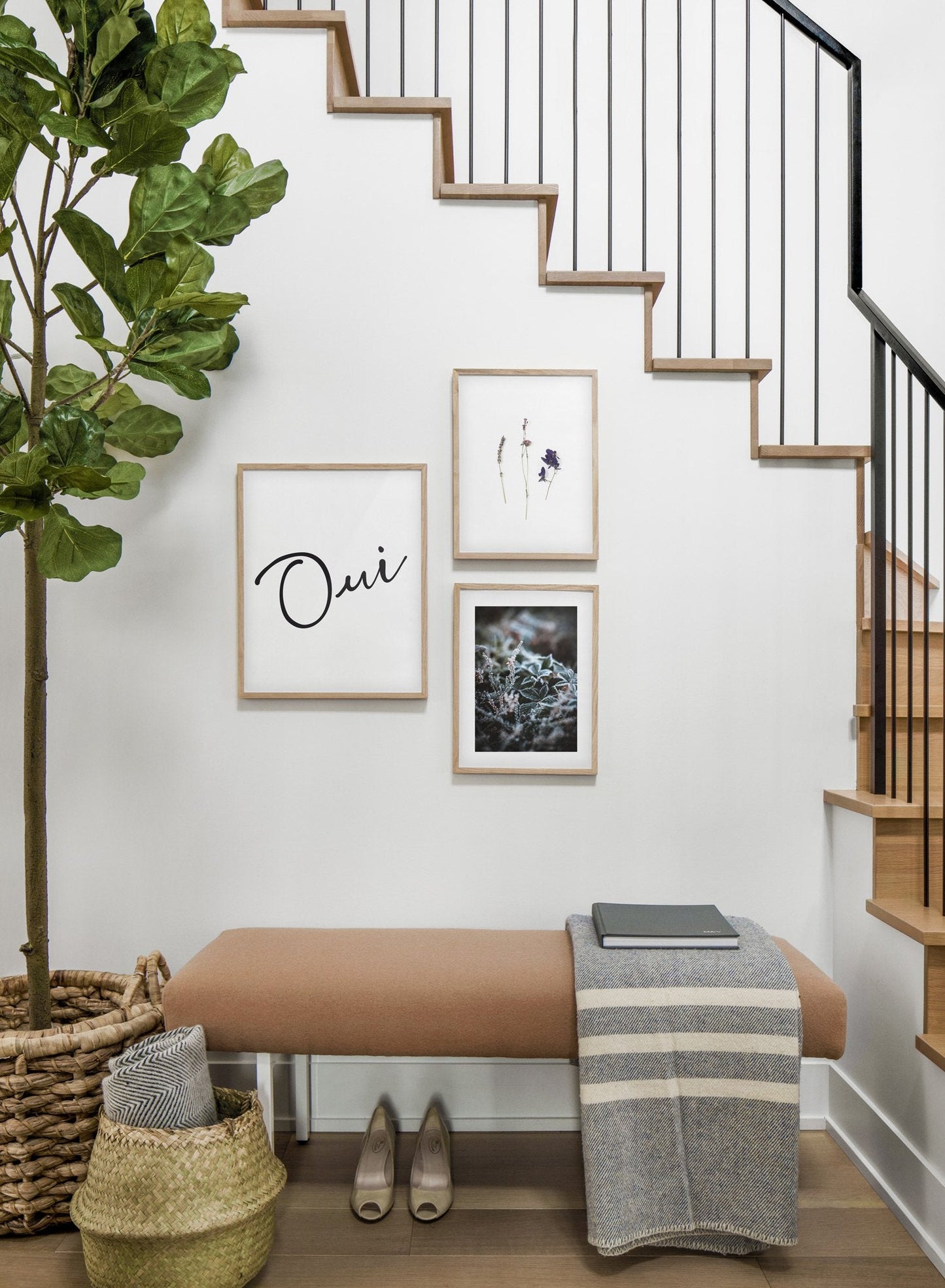 Oui, Poster