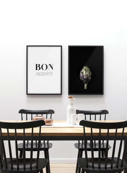 Bon Appétit, Poster