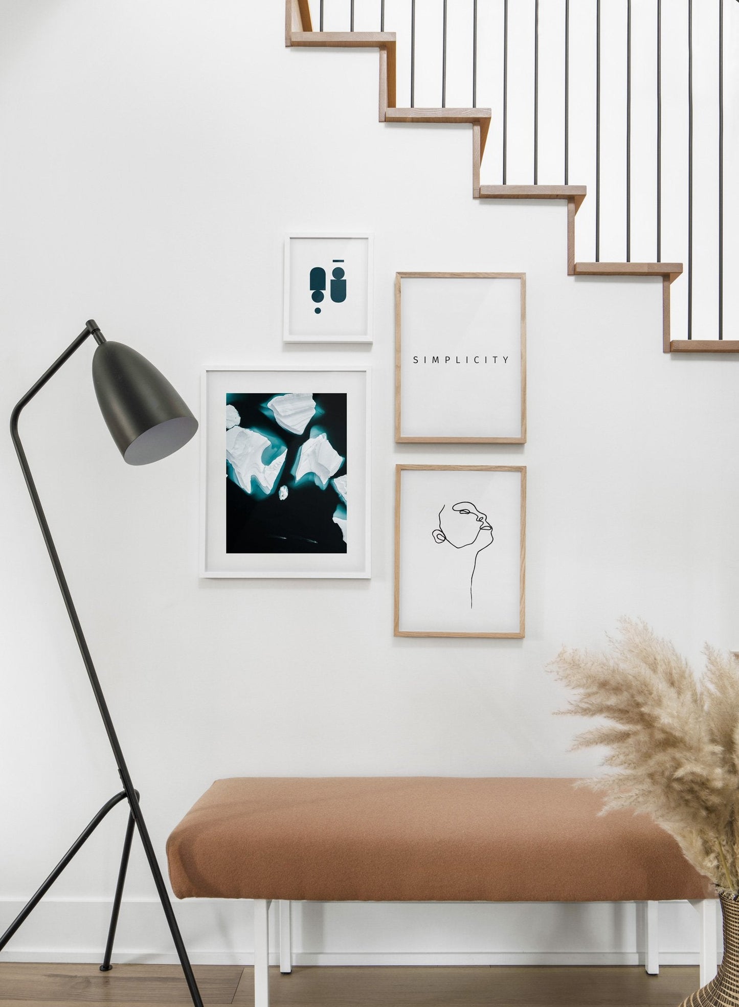Simplicity, Poster