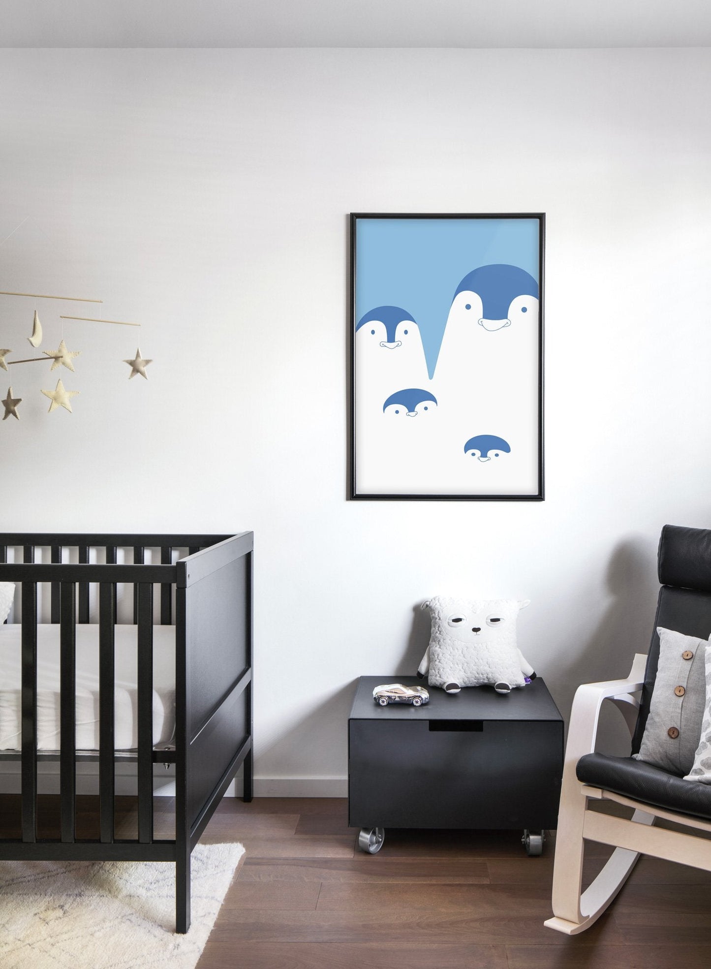 Penguin Family, Poster