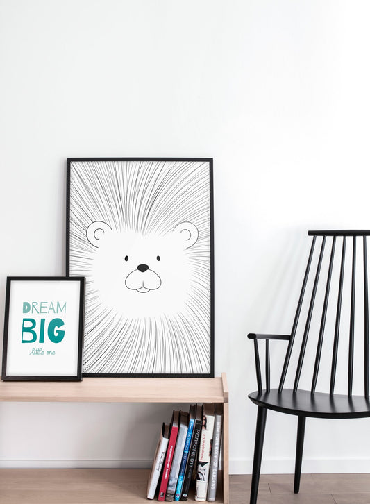 Lion, Poster