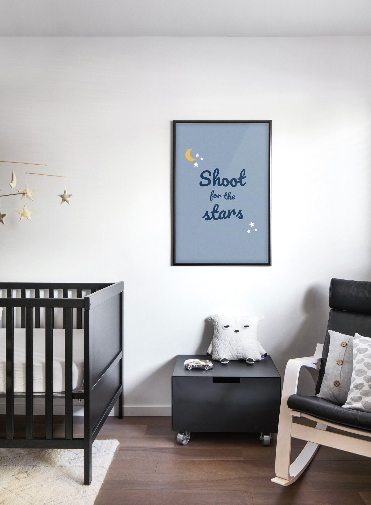 Shoot for the Stars, Poster