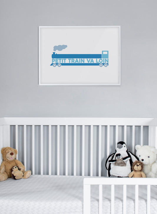 Little Train, Poster
