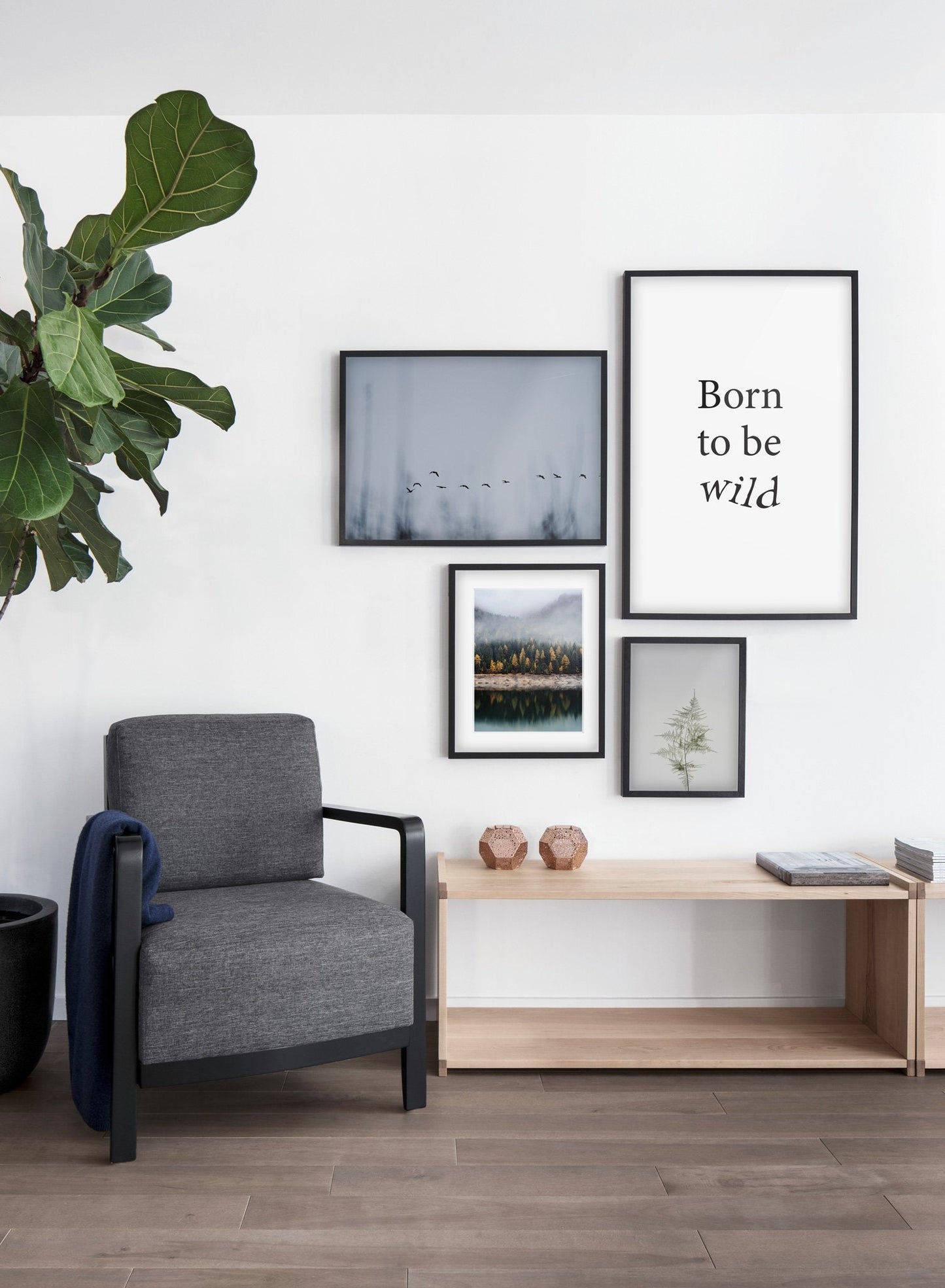 Bird Formation, Poster