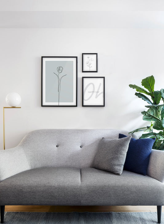 Tulip in Mint, Poster