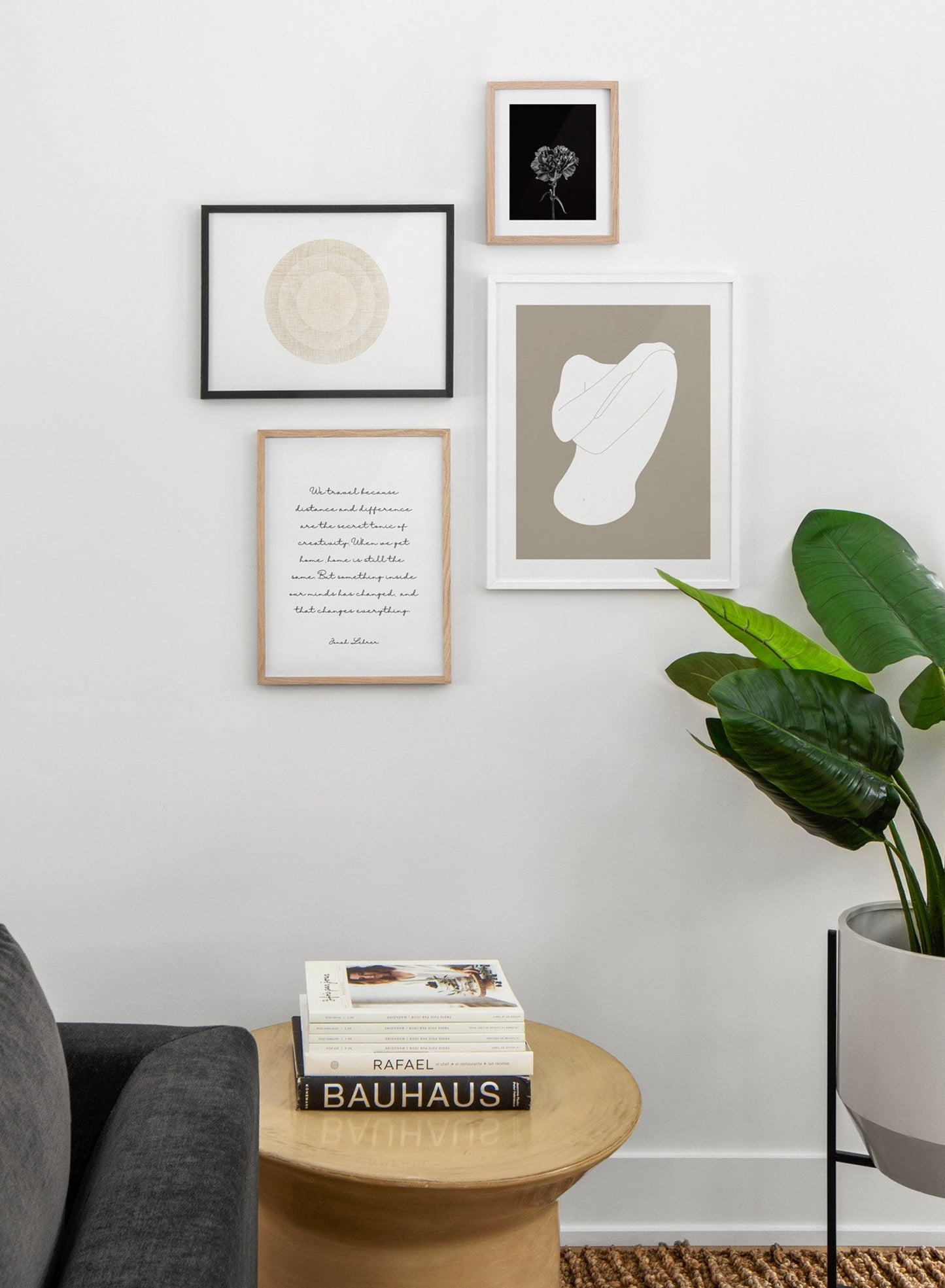 Wrap in White, Poster