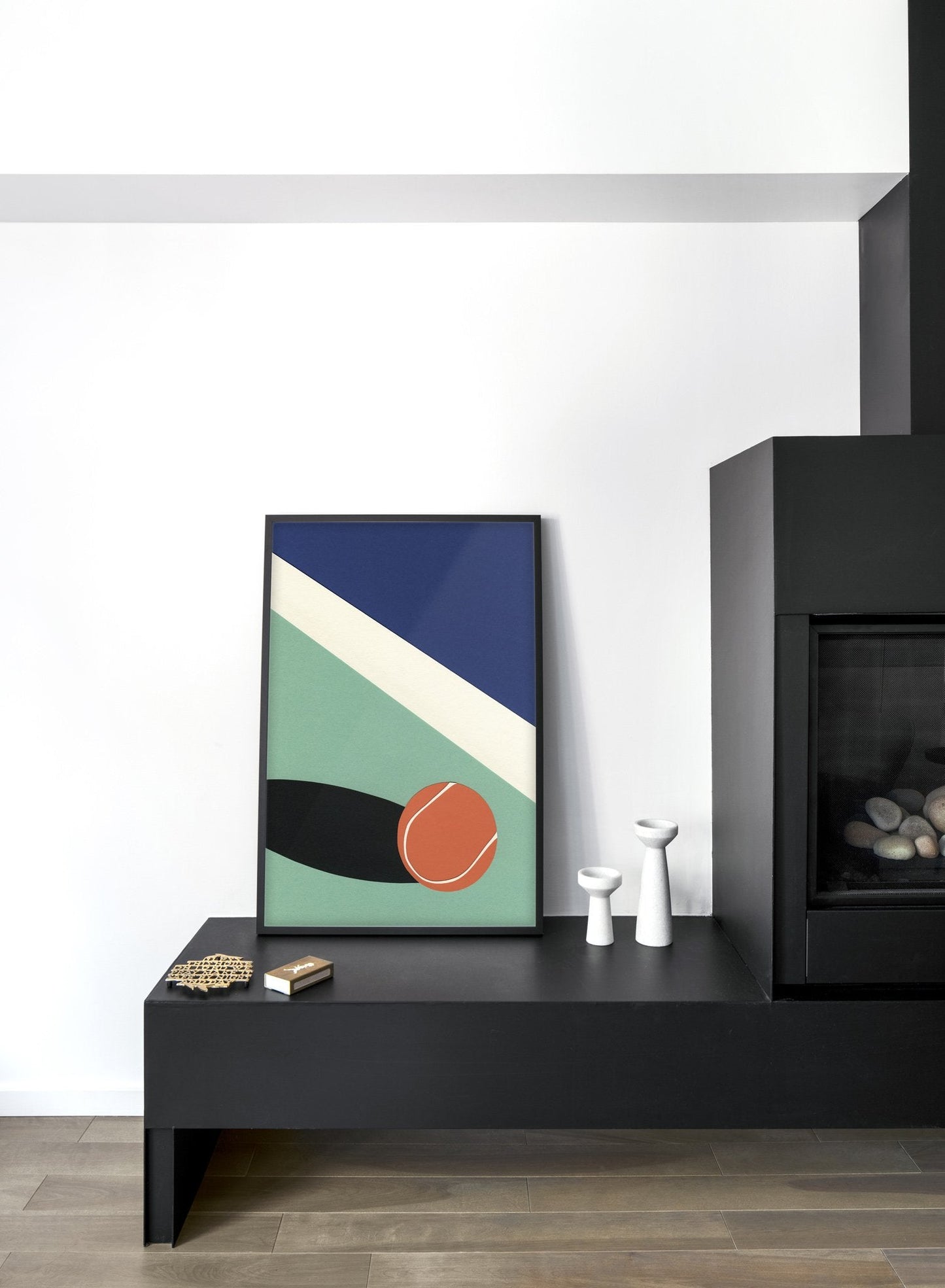 Tennis Ball, Poster