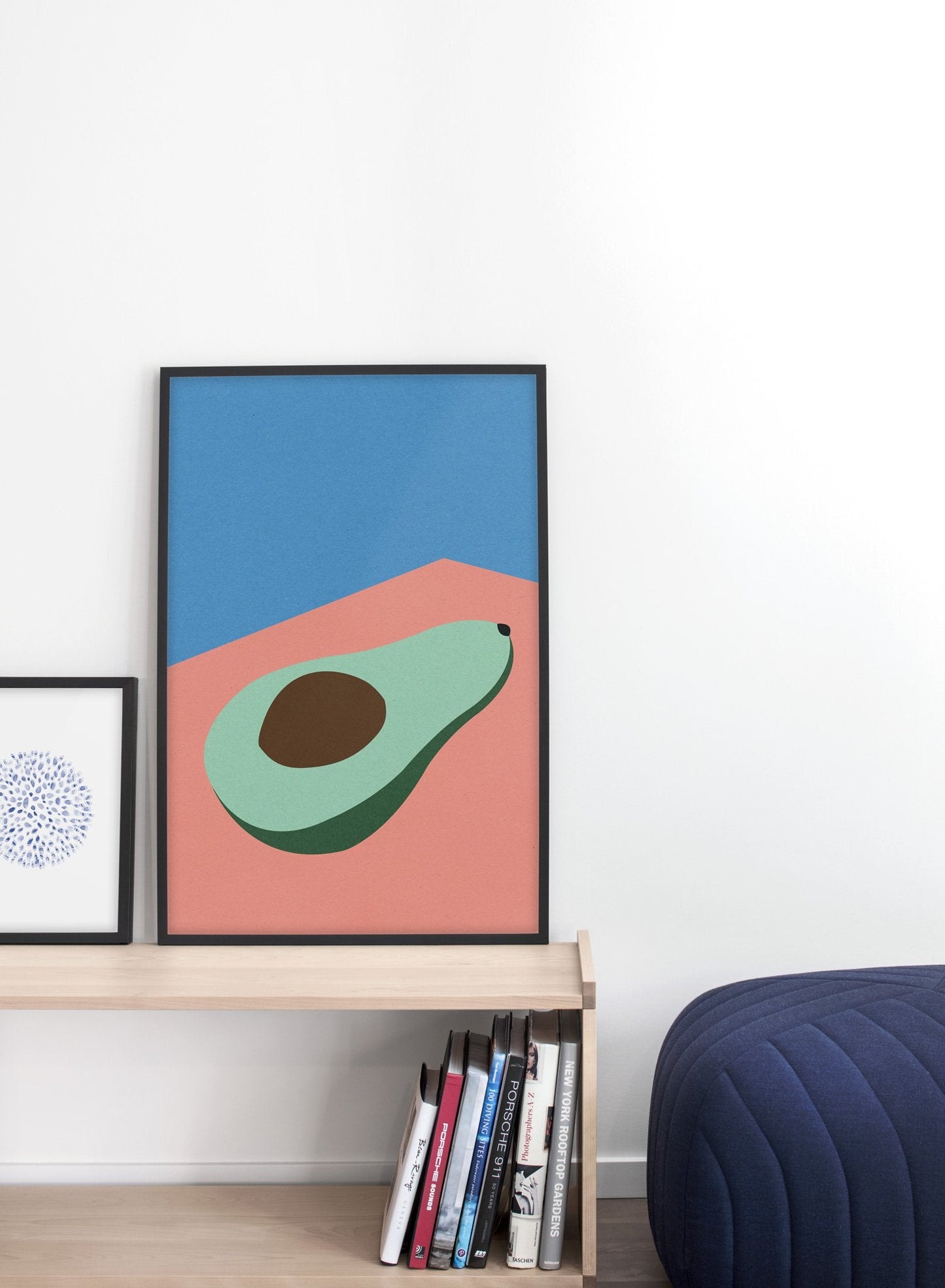 Sliced Avocado, Poster