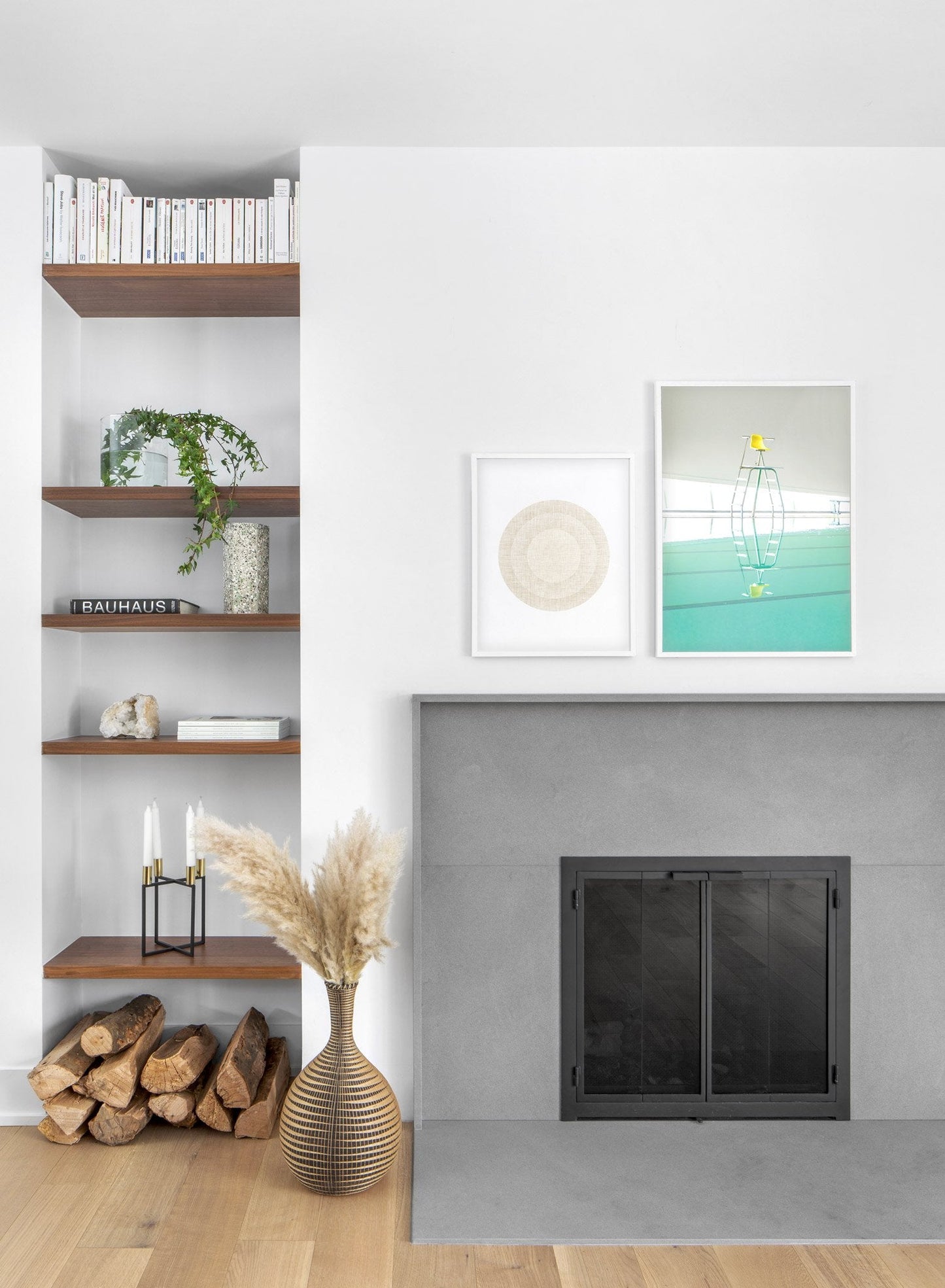 Lifeguard Chair, Poster