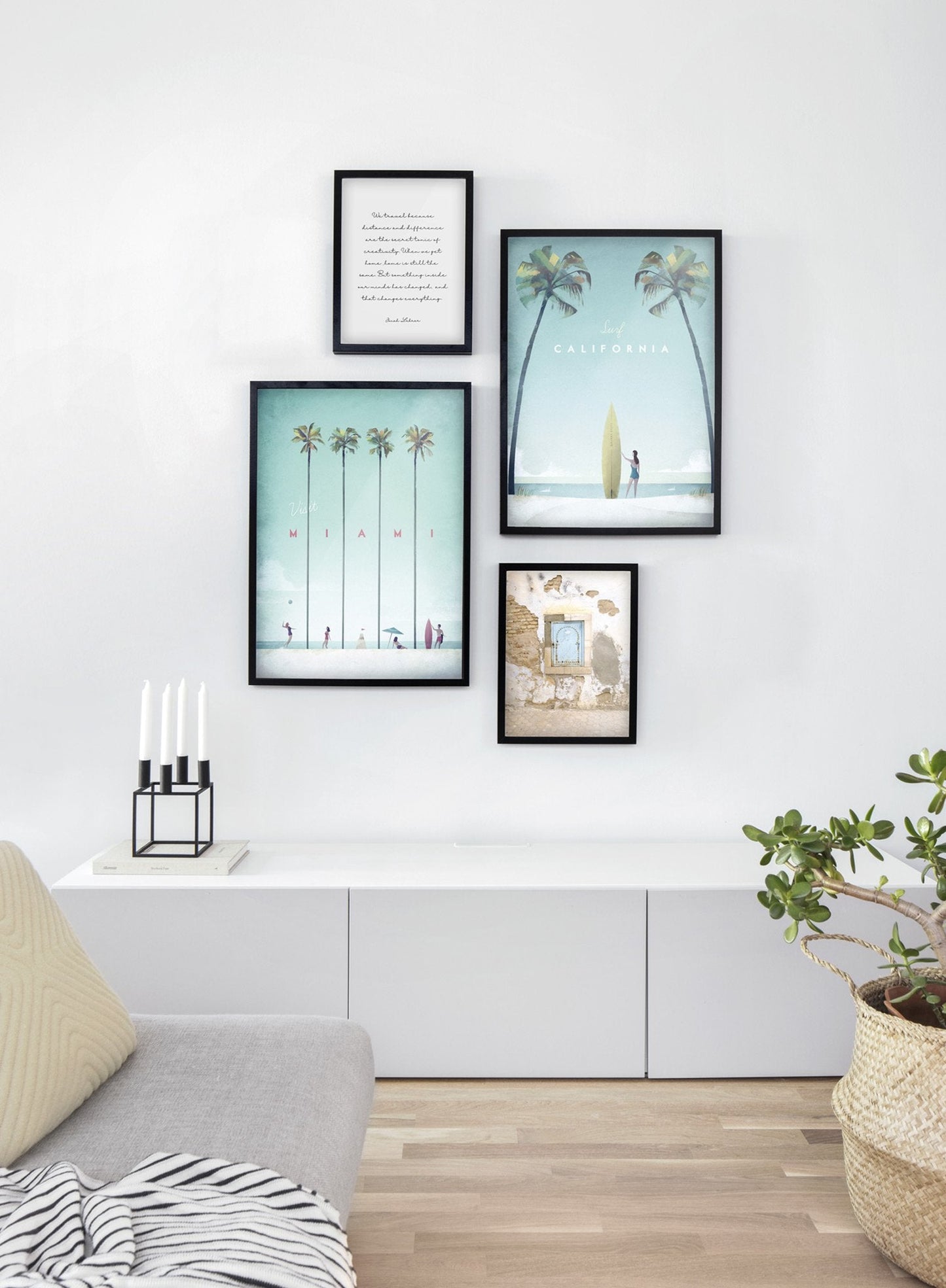 Surf California, Poster