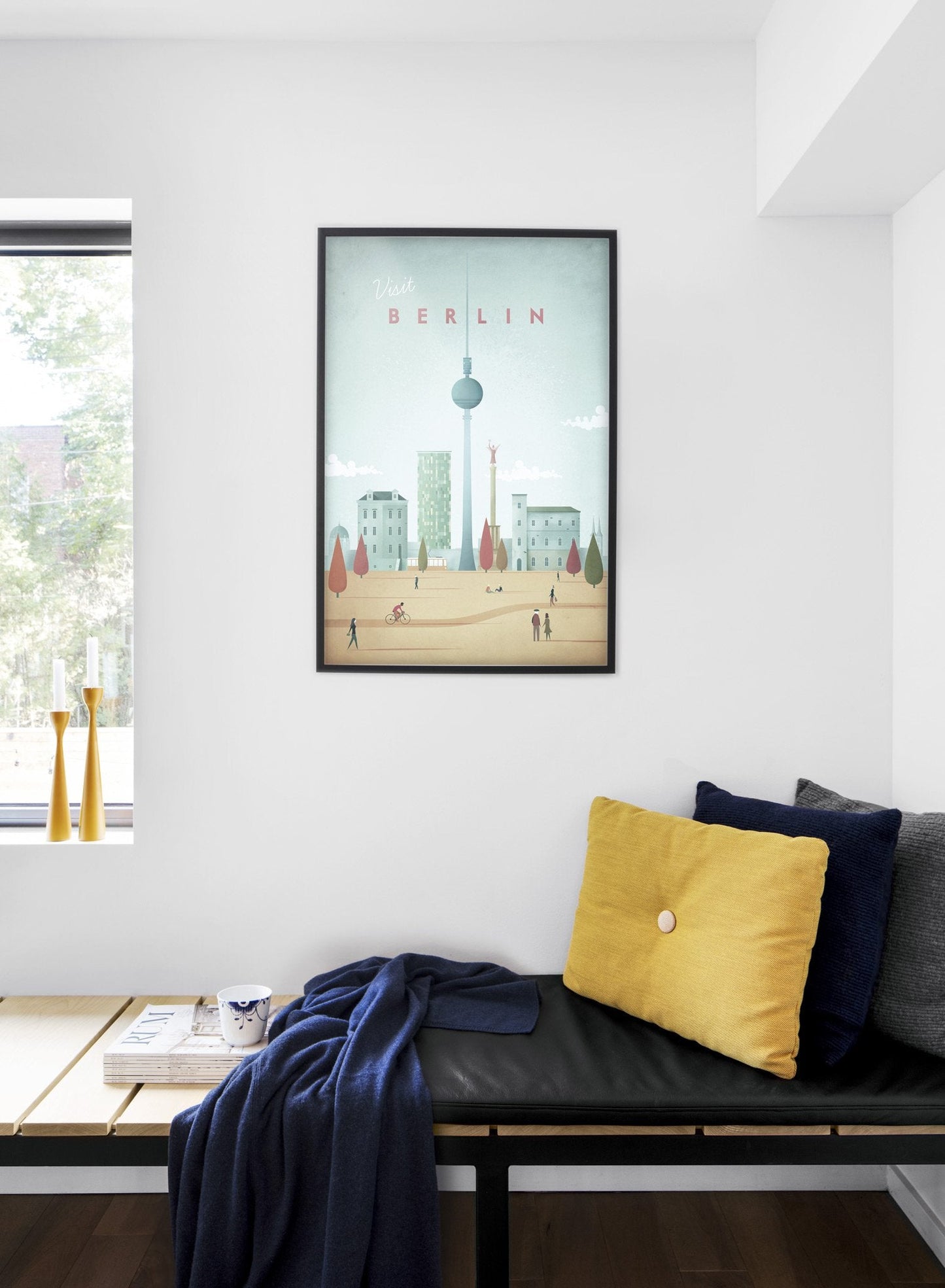 Visit Berlin, Poster