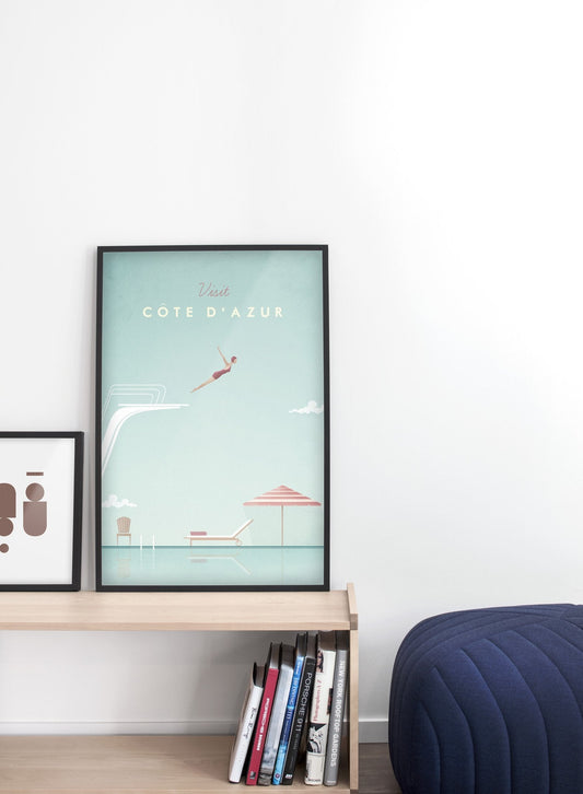 Visit Côte d'Azur, Poster