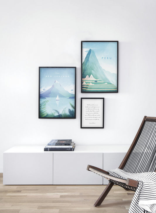 Visit New Zealand, Poster