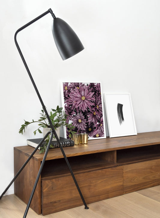 Mauve Blossoms, Poster