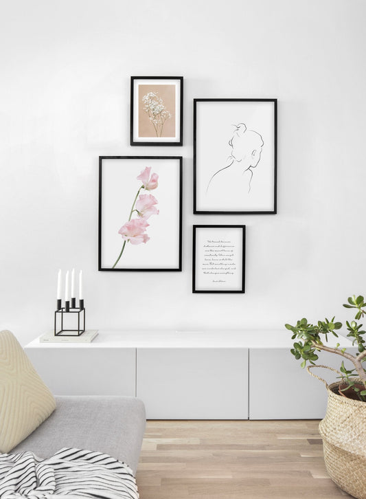 Silken Petals, Poster