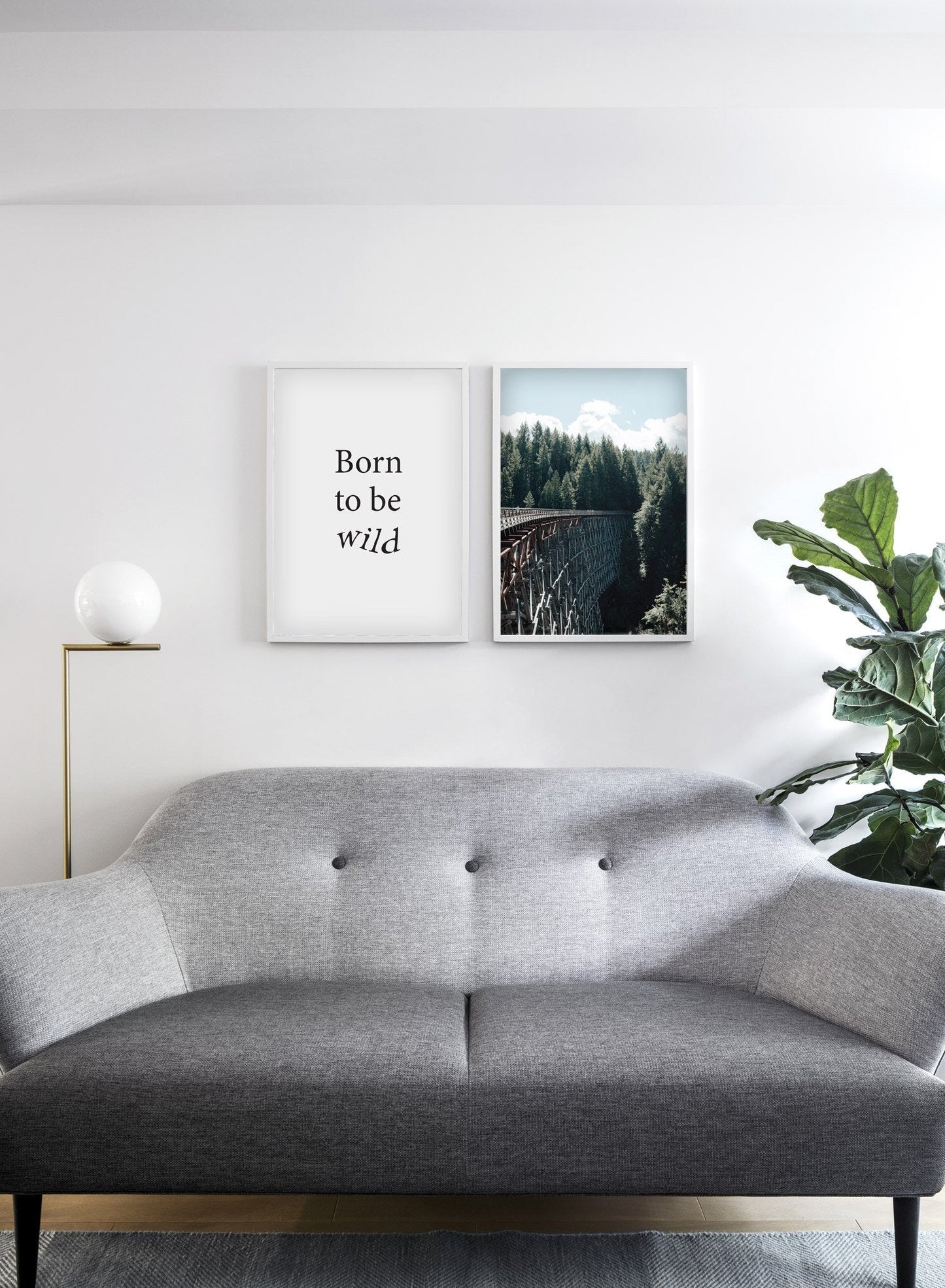 Ten Feet Tall, Poster