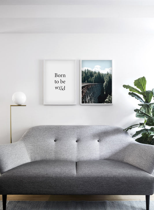 Ten Feet Tall, Poster