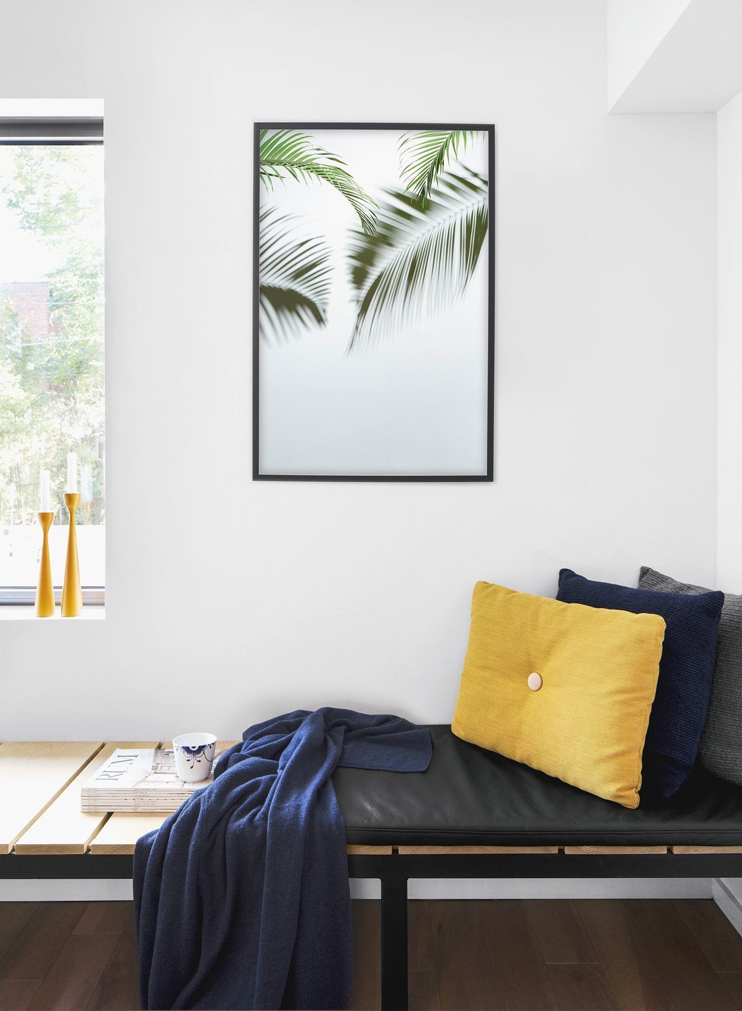 Tropical Blur, Poster