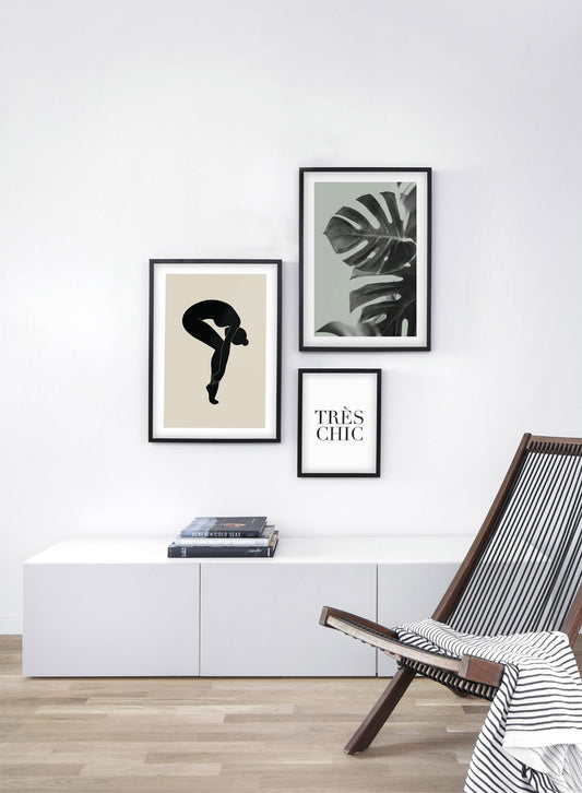 Wild Ways in Green, Poster