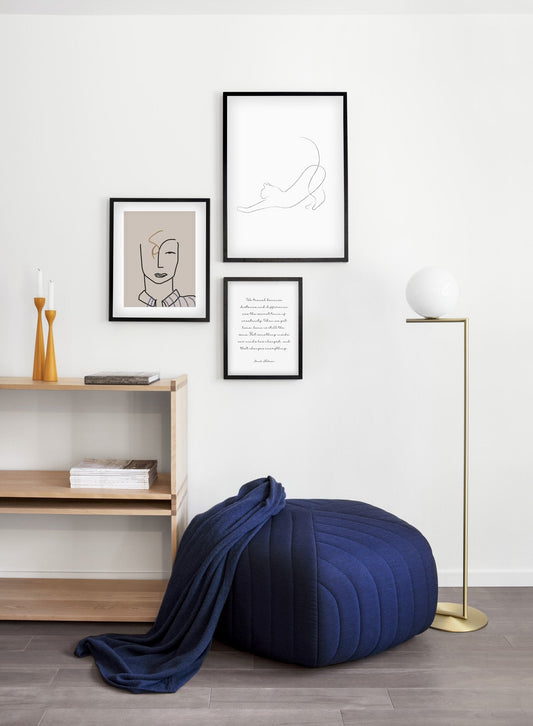 Cat Nap, Poster