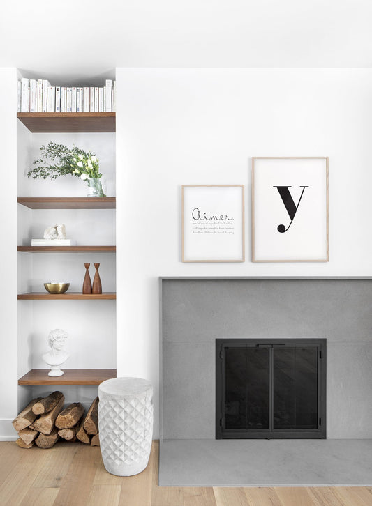 S'Aimer, Poster