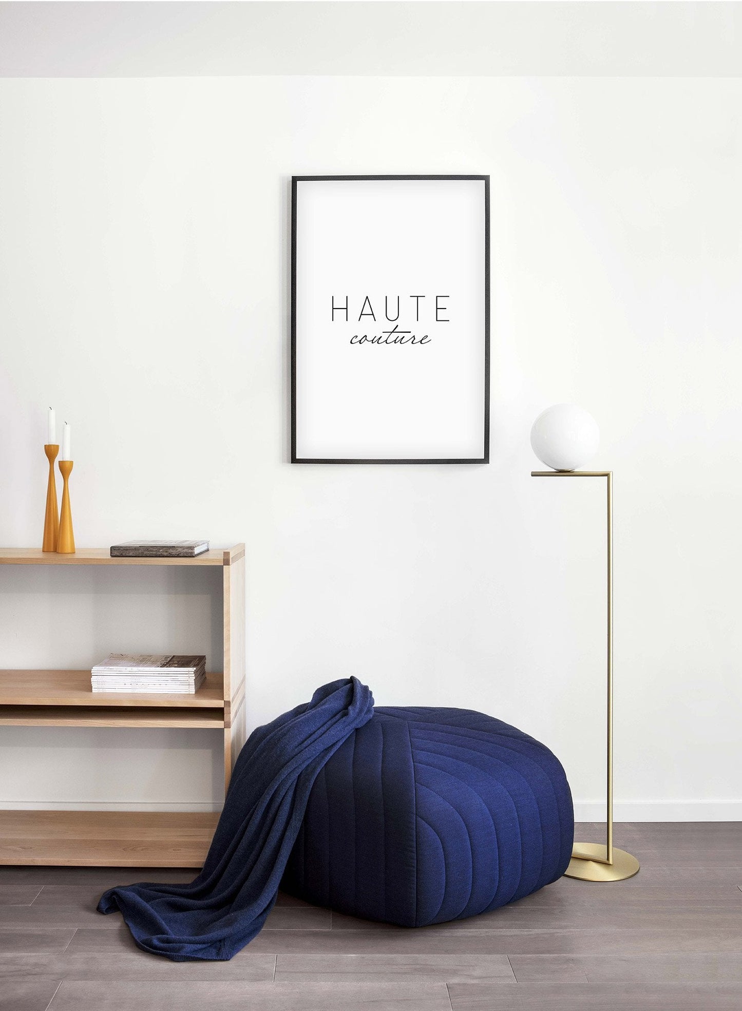 Haute Couture, Poster