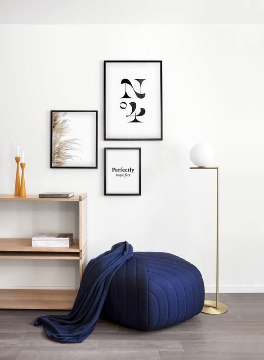 Numero Quatre, Poster