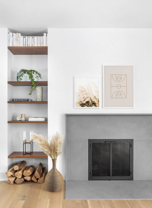 Beige Mood, Poster
