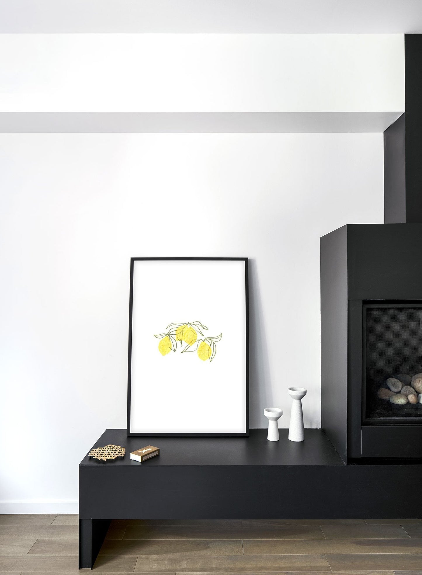 Lemon Leaves, Poster