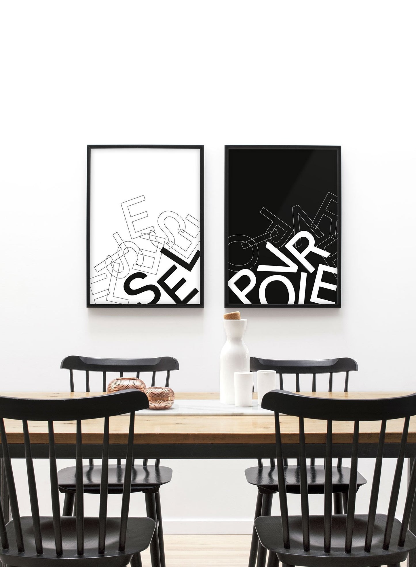 Poivre, Poster