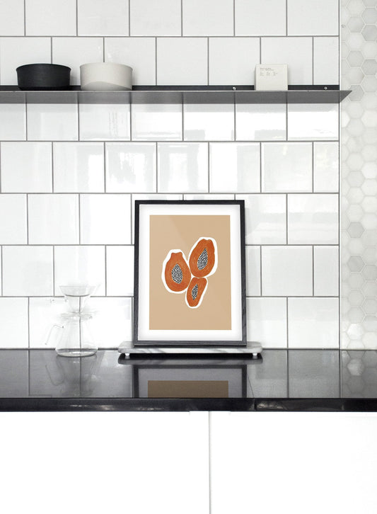 Papaya, Poster