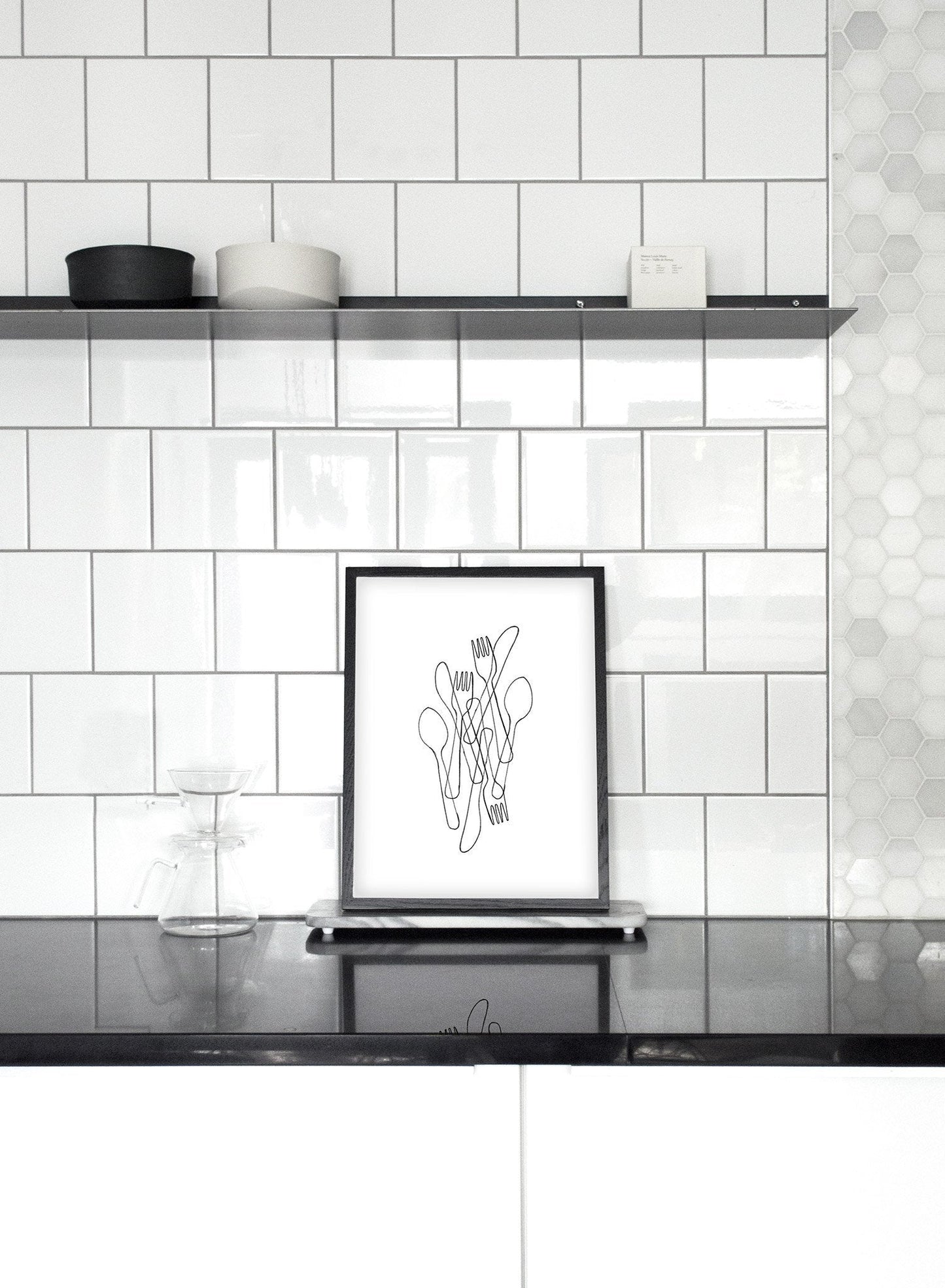 Forks & Knives, Poster