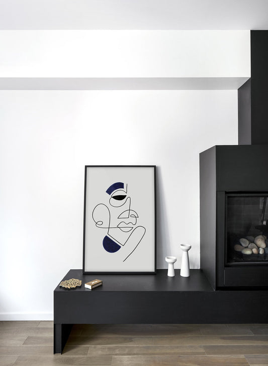 Twisted Face, Poster