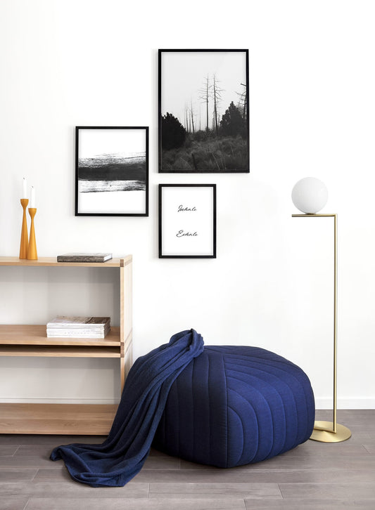 Barren, Poster