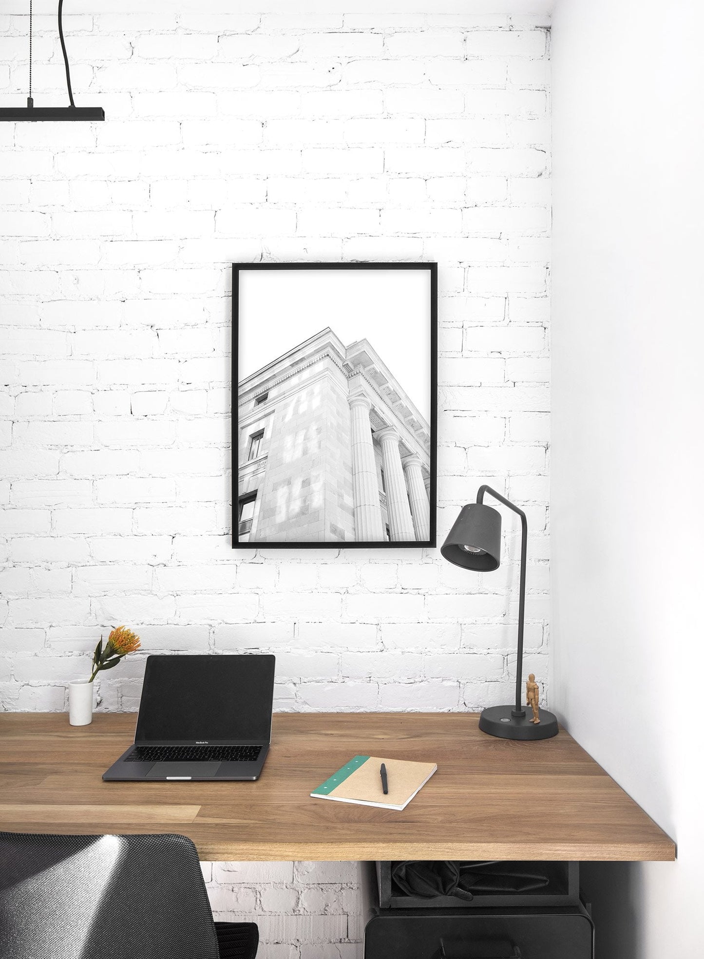 Corner Facade, Poster