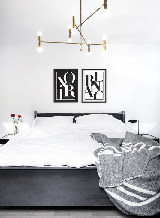 Noir, Poster