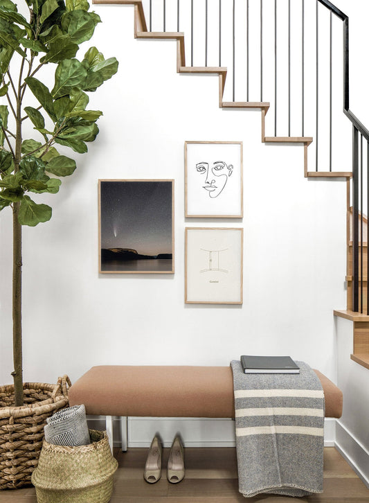Beam of Light, Poster