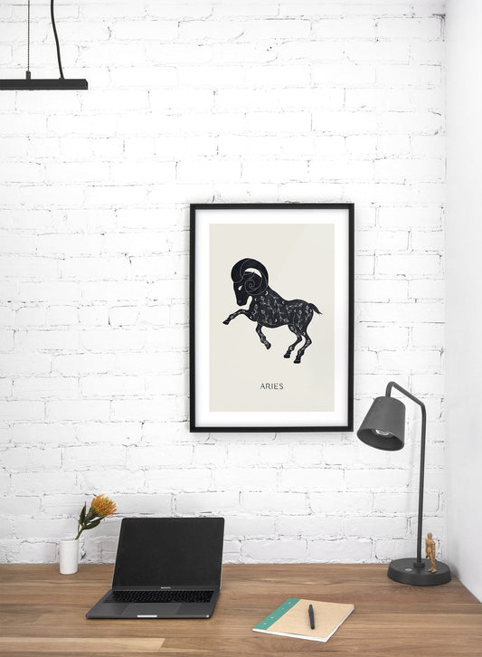 Aries, Poster