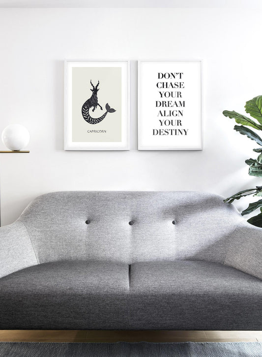 Capricorn, Poster