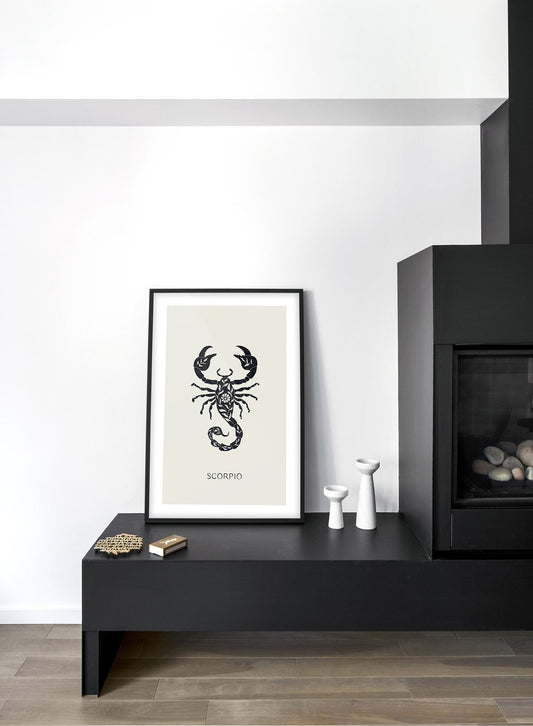 Scorpio, Poster